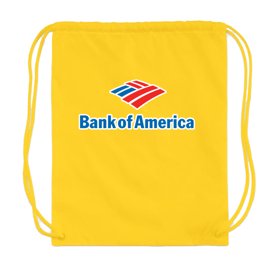 Bank Of America Drawstring Bag