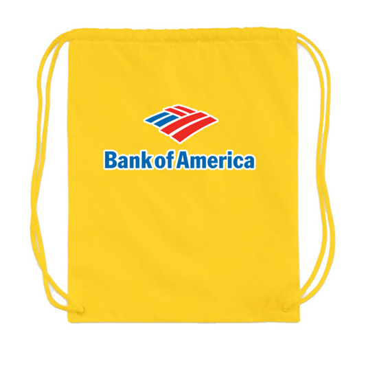 Bank Of America Drawstring Bag