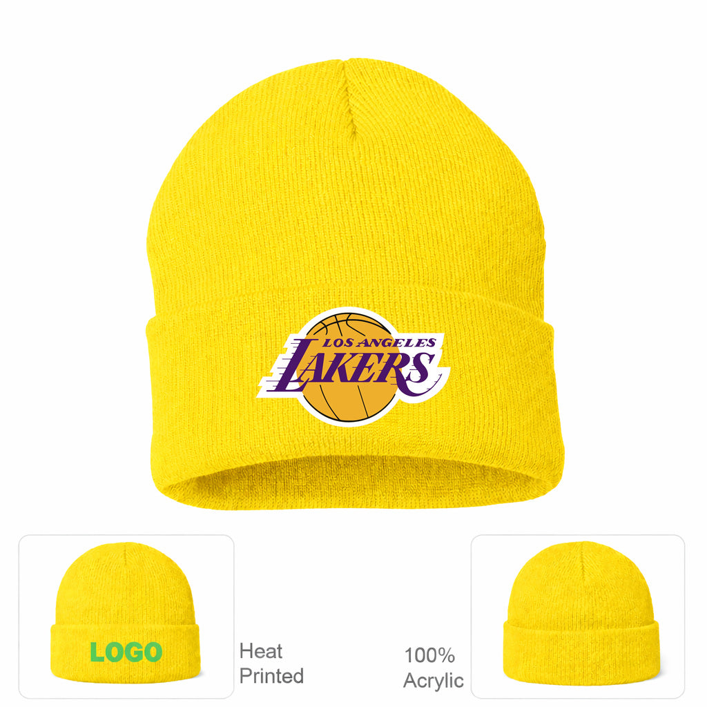NBA Los Angeles Lakers Beanie Hat