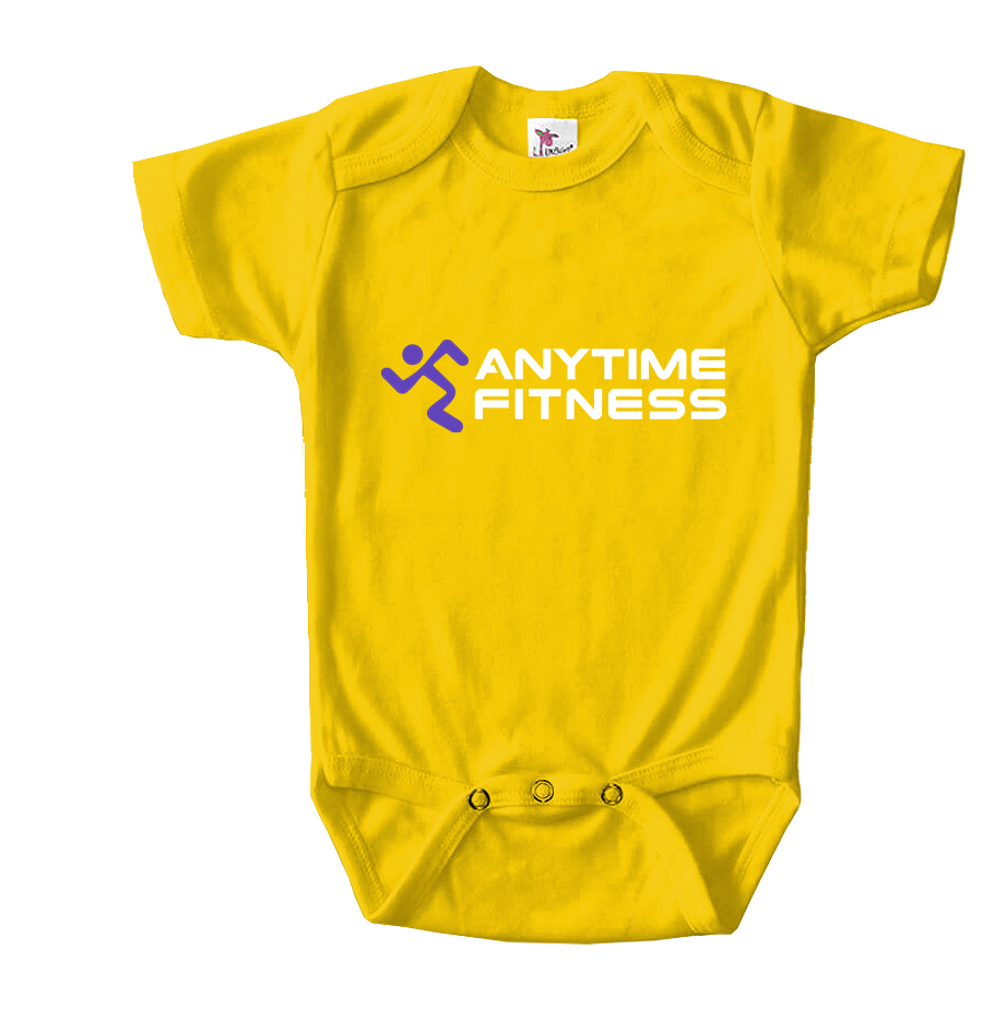 Anytime Fitness Gym Baby Romper Onesie