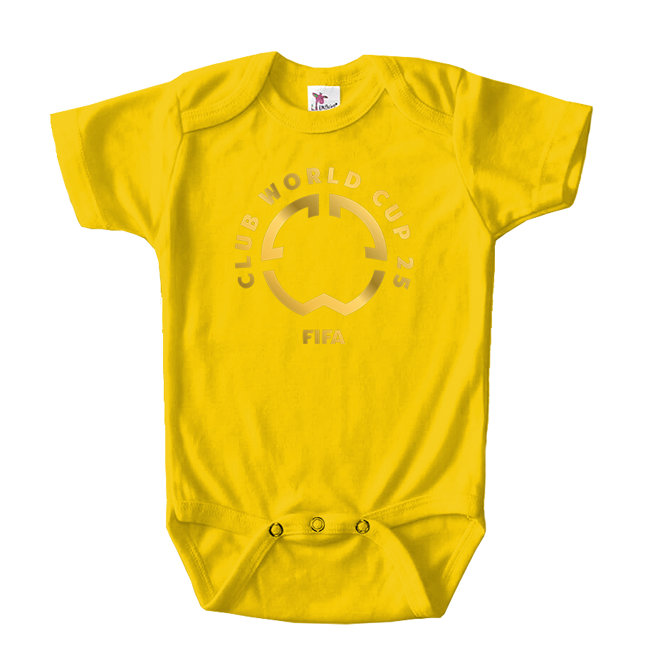 Fifa World Cup 2025 Baby Romper Onesie