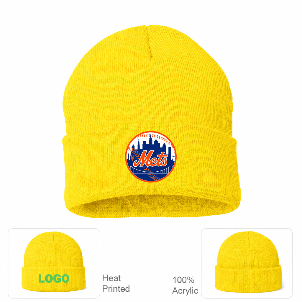 MLB New York Mets Beanie Hat