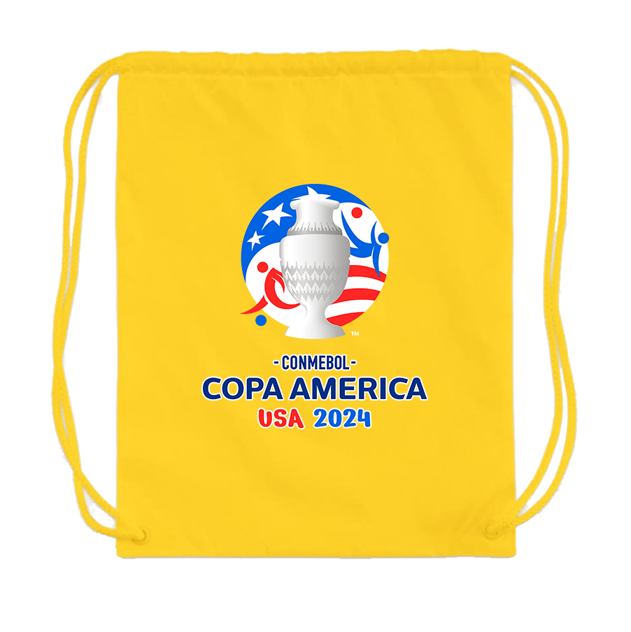 Copa America 2024 Drawstring Bag