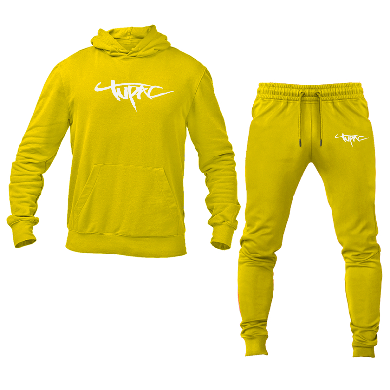 Men's Tupac Hoodie and Joggers Set