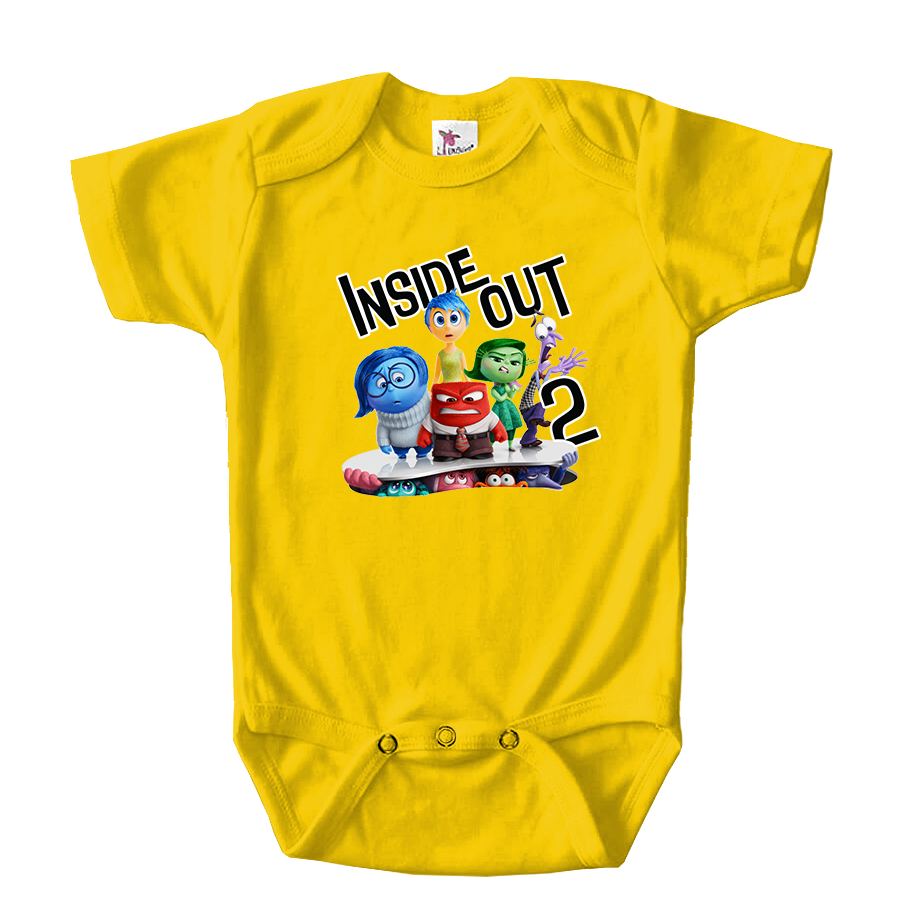 Inside Out 2 Baby Romper Onesie