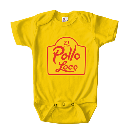 El Pollo Loco Baby Romper Onesie