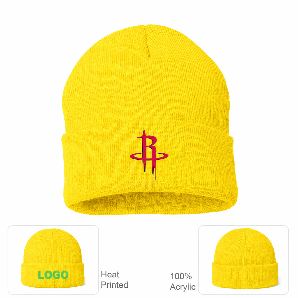 NBA Houston Rockets Beanie Hat