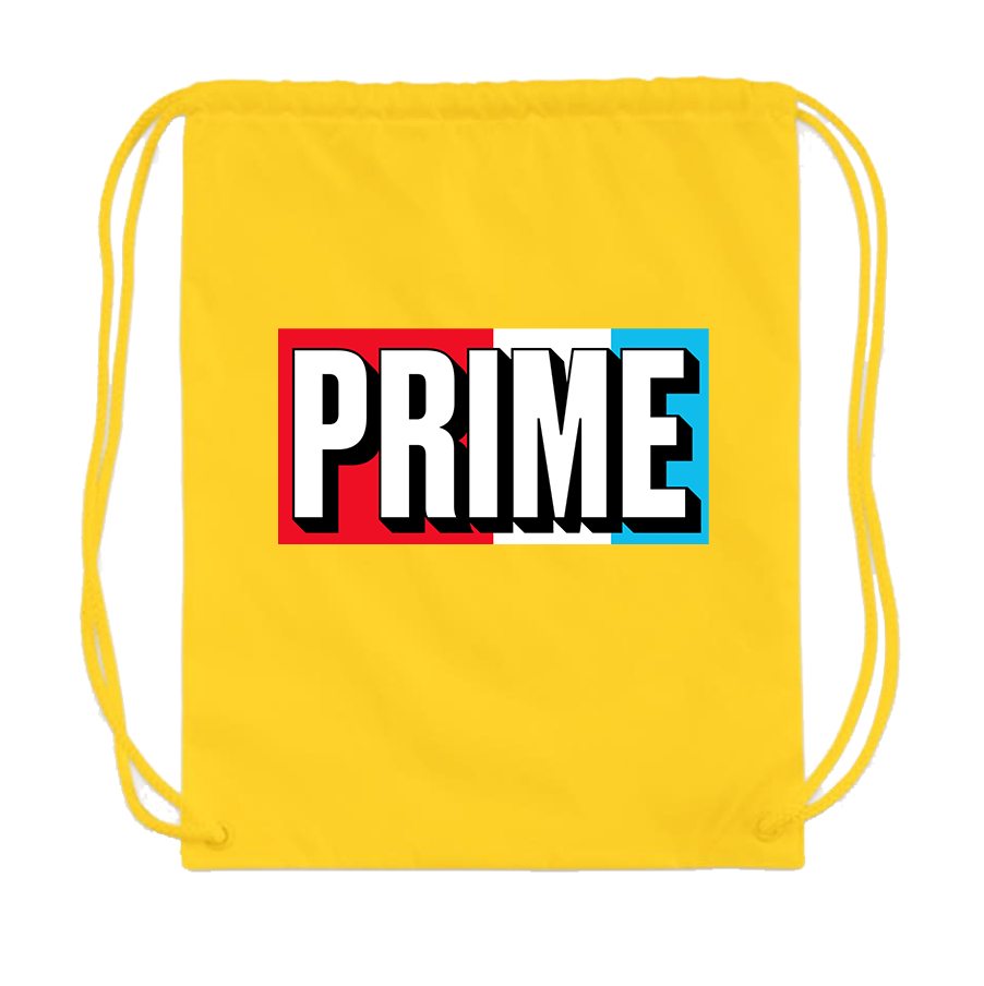 Prime Drink Drawstring Bag – Performance