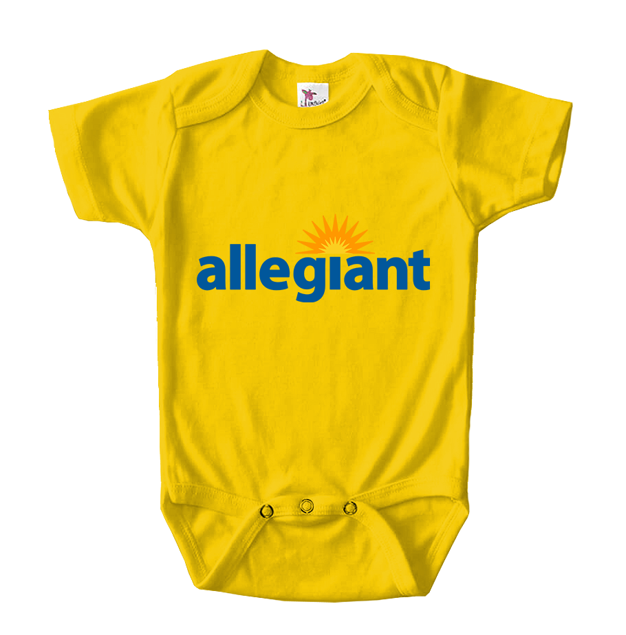 Allegiant Air Baby Romper Onesie