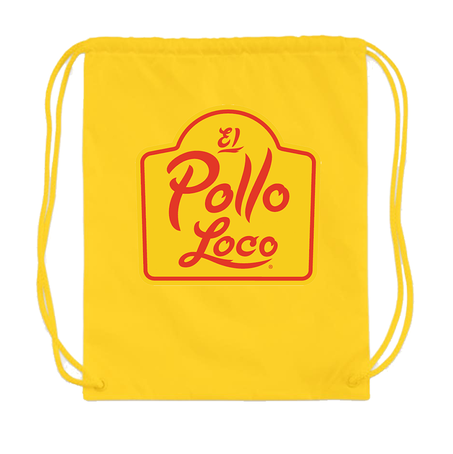 El Pollo Loco Drawstring Bag