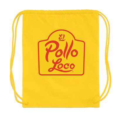 El Pollo Loco Drawstring Bag