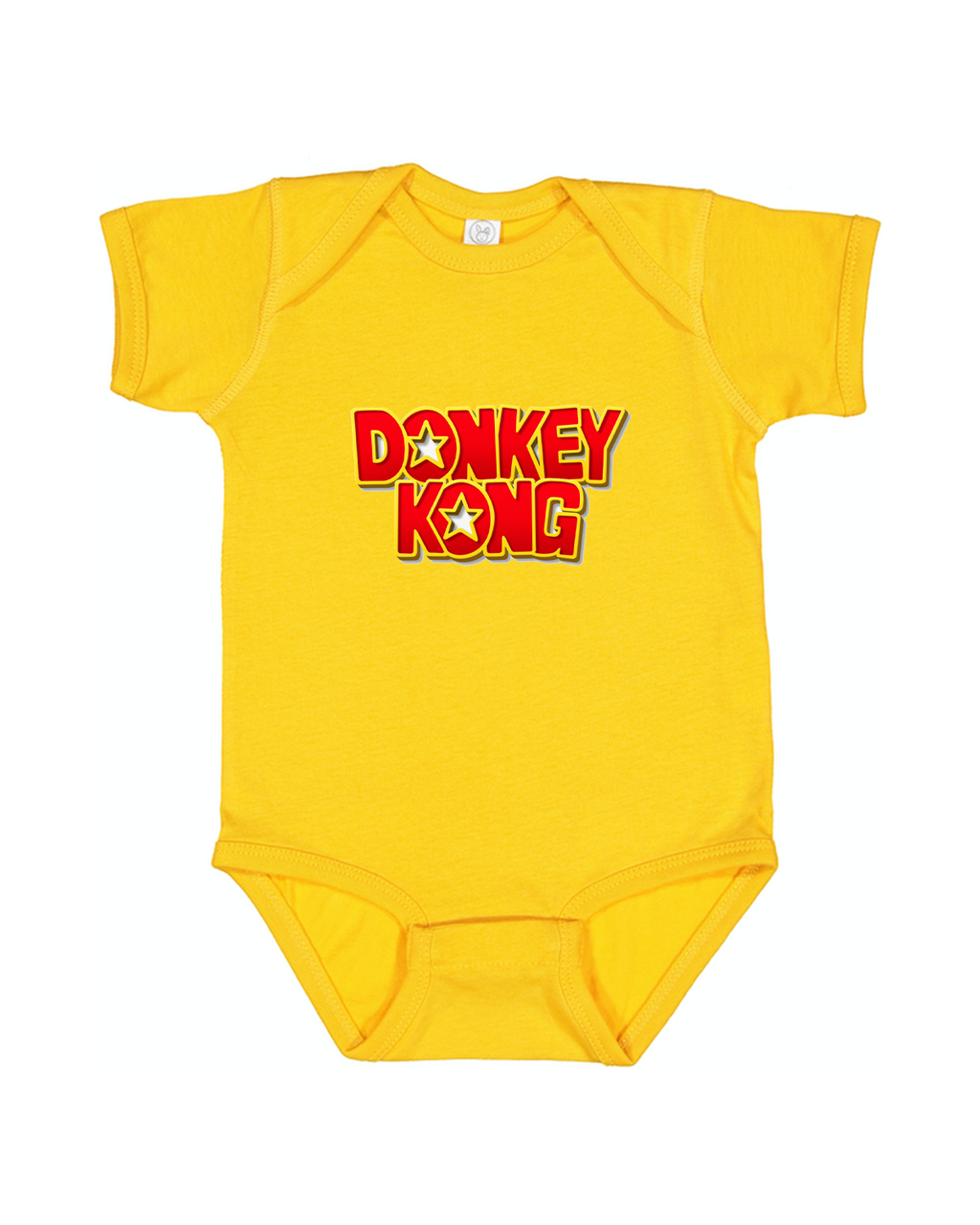 Donkey Kong Baby Romper Onesie