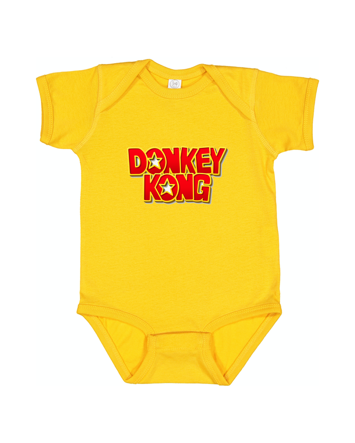 Donkey Kong Baby Romper Onesie