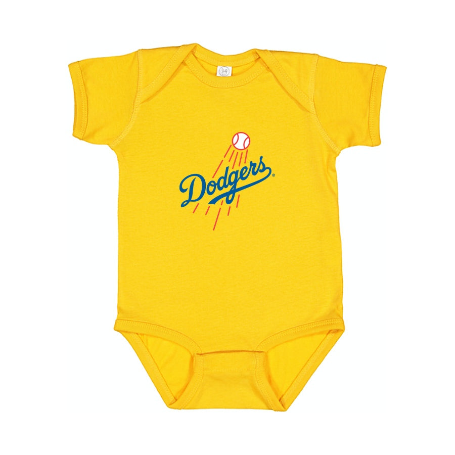 Los Angeles Dodgers Baby Romper Onesie