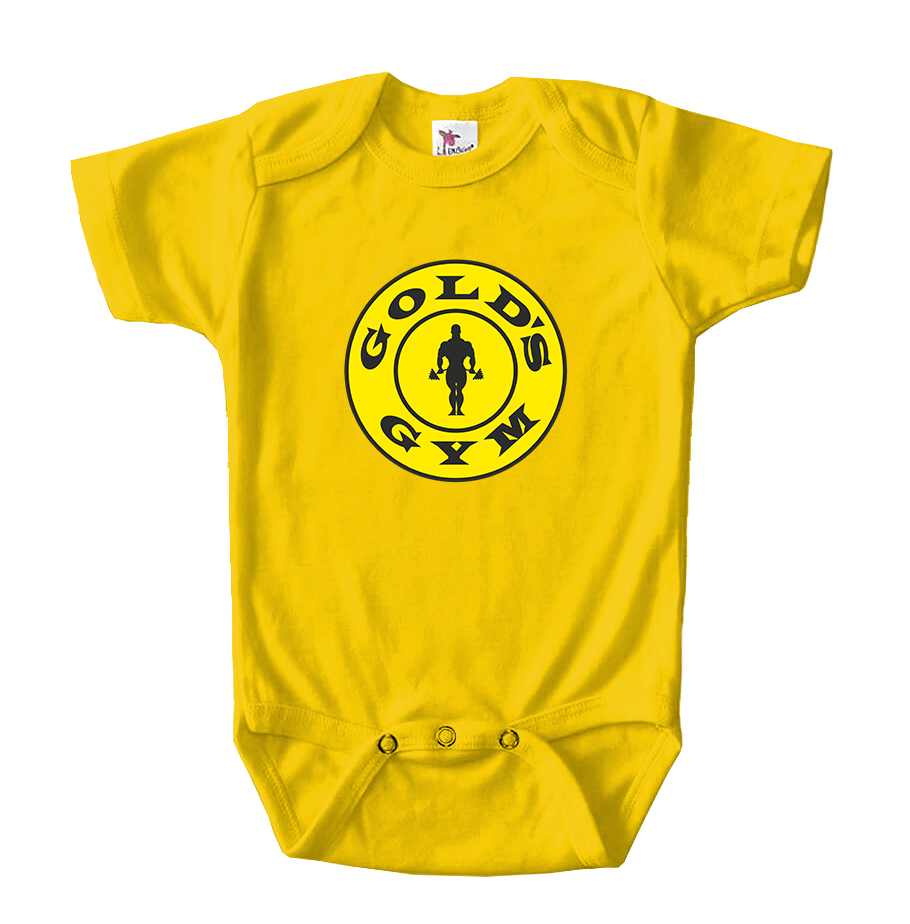 Gold's Gym Baby Romper Onesie