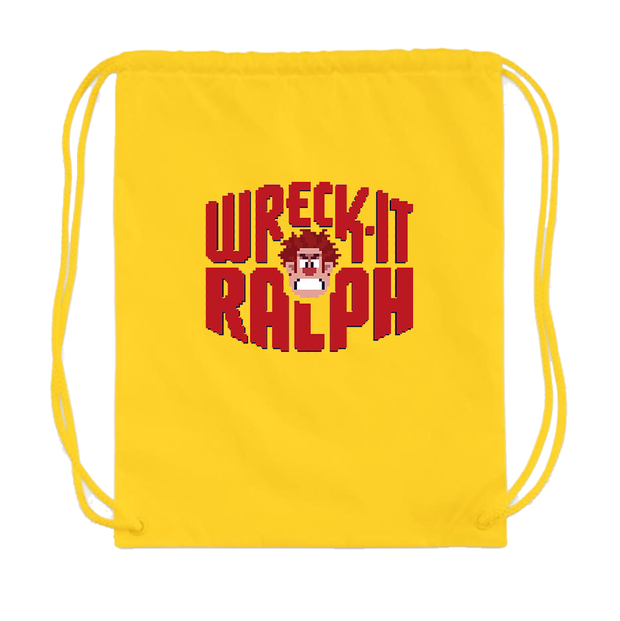 Wreck-It Ralph Drawstring Bag