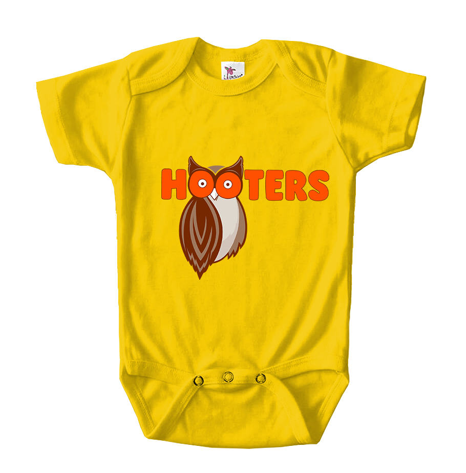 Hooters Baby Romper Onesie