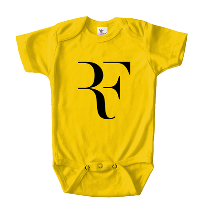 Roger Federer Baby Romper Onesie