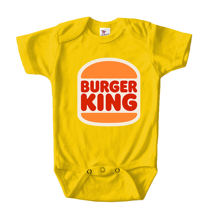 Burger King Baby Romper Onesie