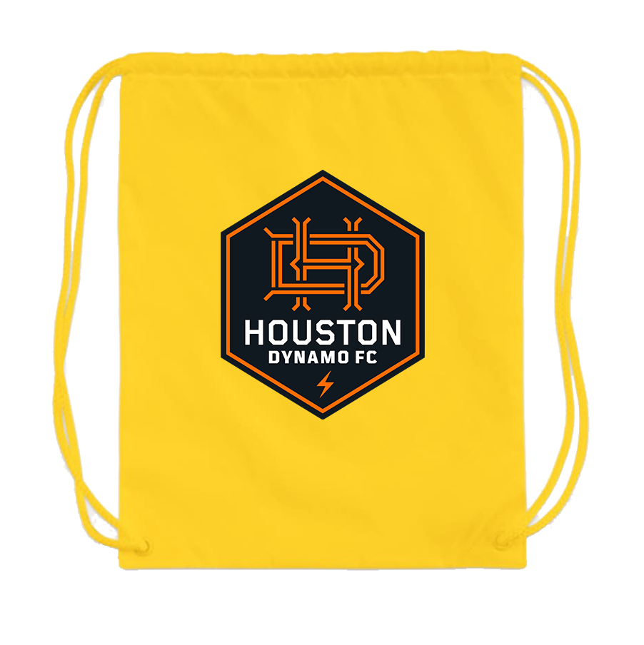 Houston Dynamo FC Drawstring Bag