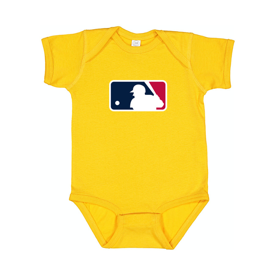 Major League Baseball MLB Baby Romper Onesie