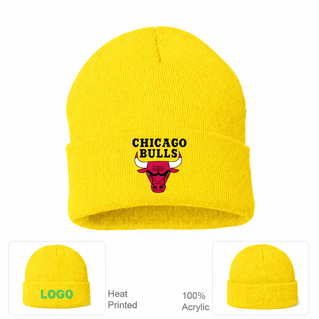 NBA Chicago Bulls Beanie Hat