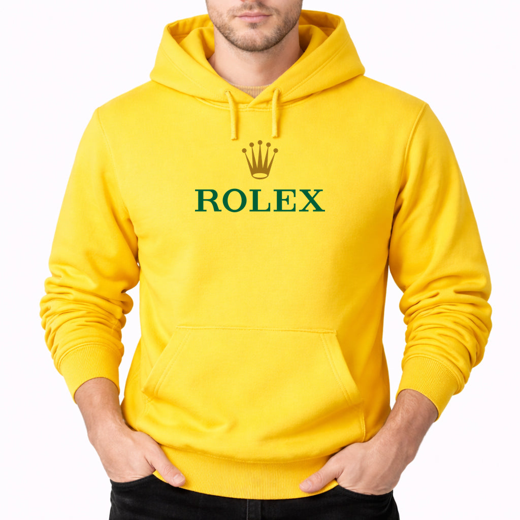 Men's Rolex Pullover  Hoodie