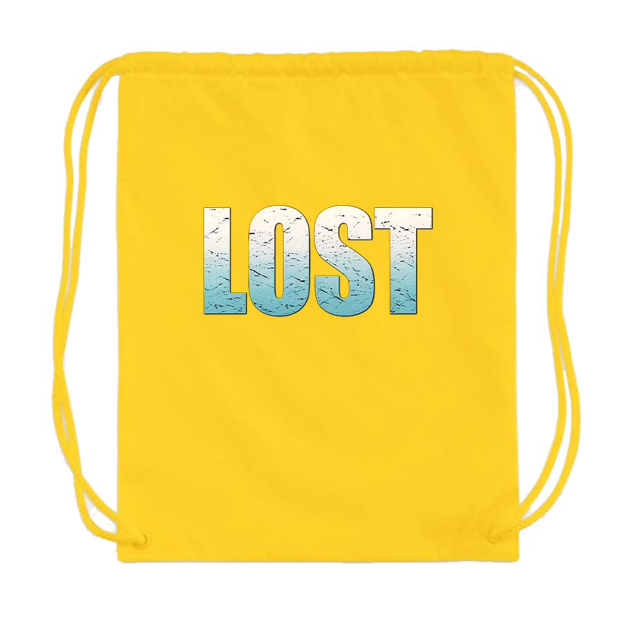 Lost Drawstring Bag