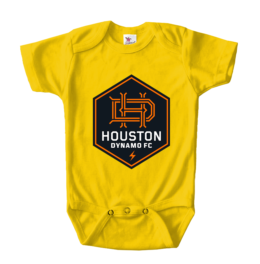 Houston Dynamo FC Baby Romper Onesie