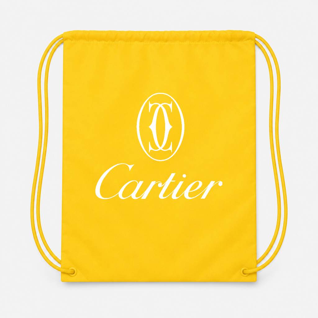 Cartier Drawstring Bag