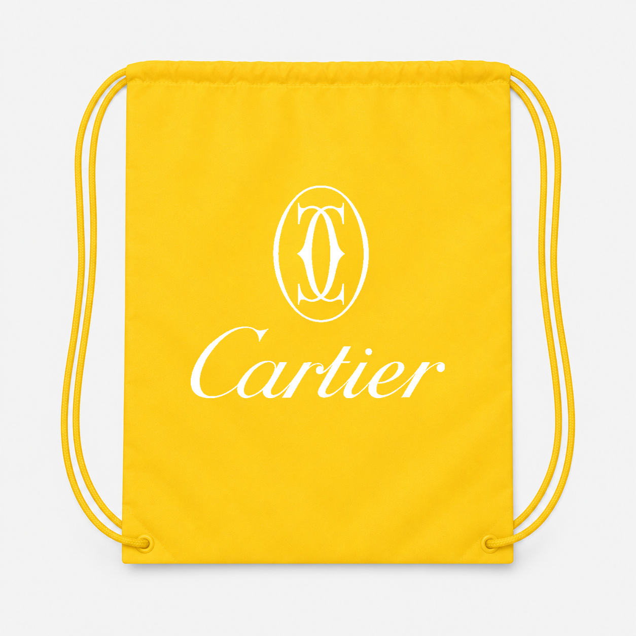 Cartier Drawstring Bag