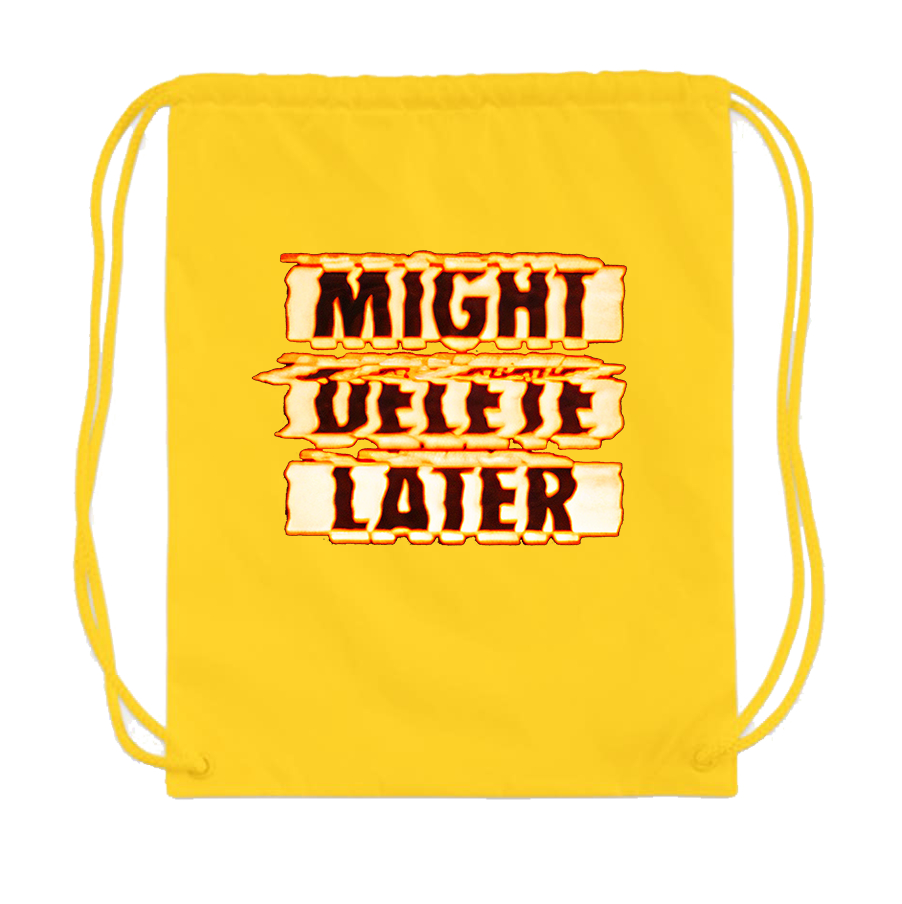 Might Delete Later J Cole Drawstring Bag