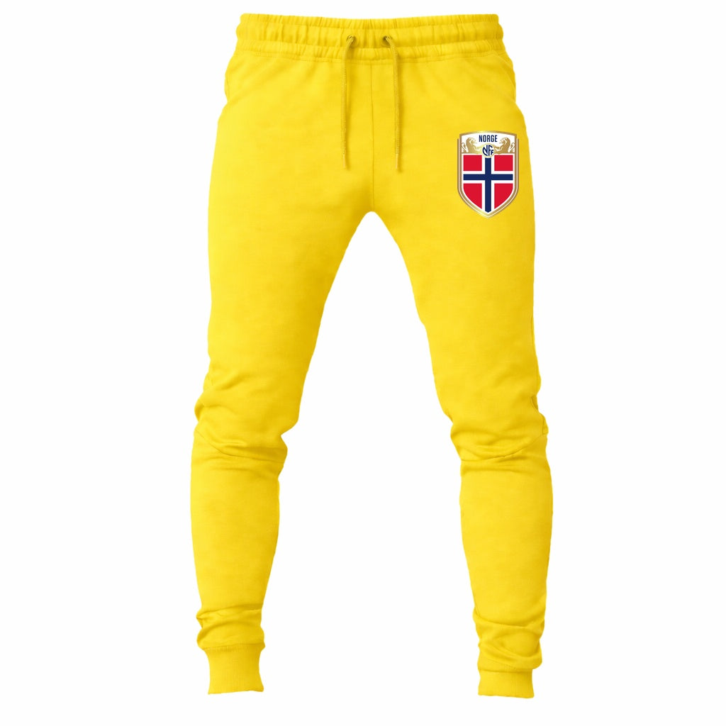 Men's Norway Soccer Joggers Sweatpants