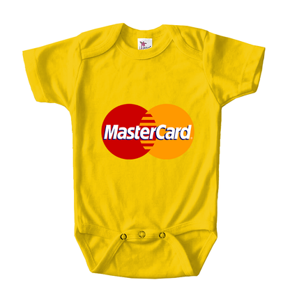 Master Card Baby Romper Onesie