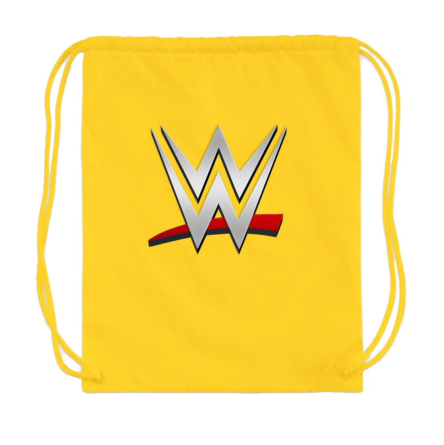 WWE Wrestling Drawstring Bag