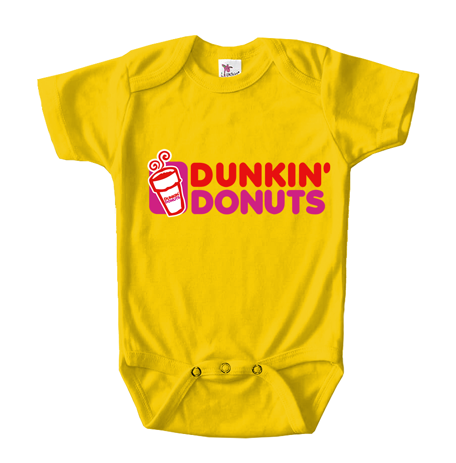 Dunkin Donuts Baby Romper Onesie