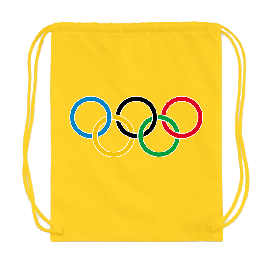 Olympics Rings Drawstring Bag