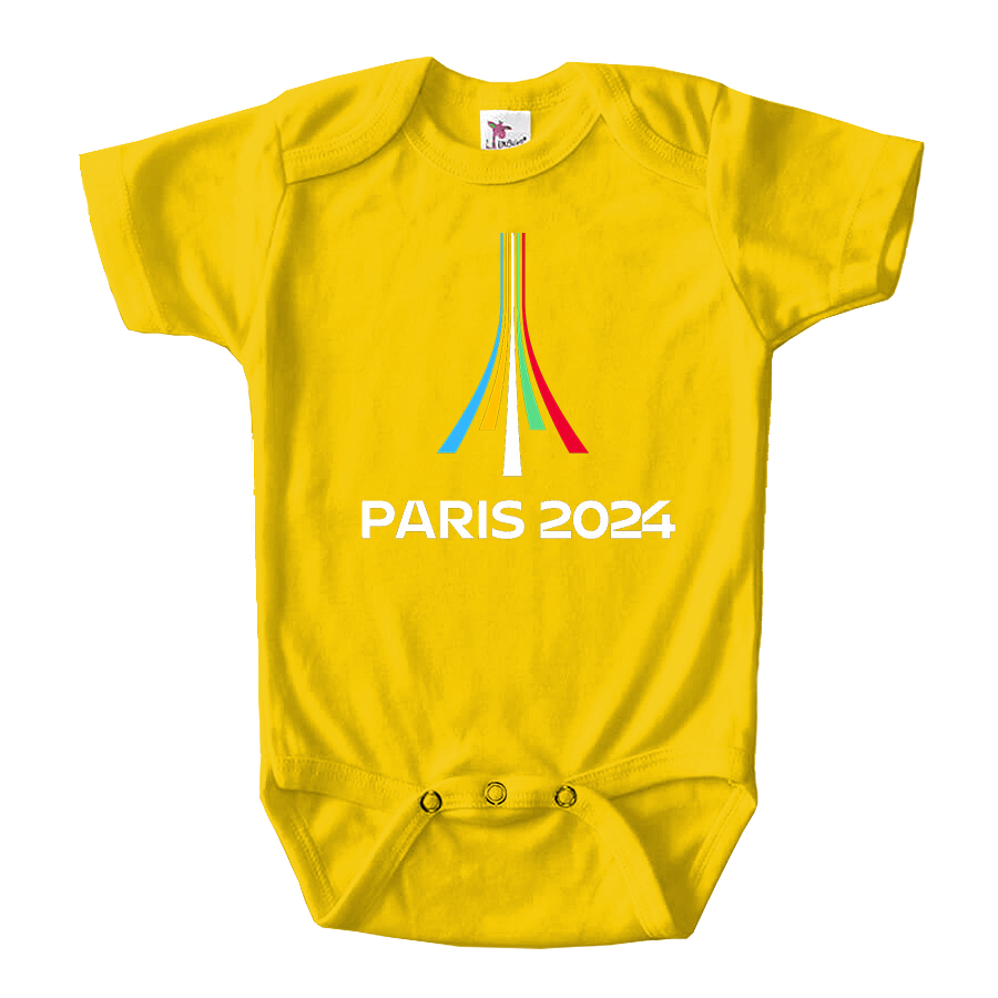 Olympia Paris 2024 Baby Romper Onesie