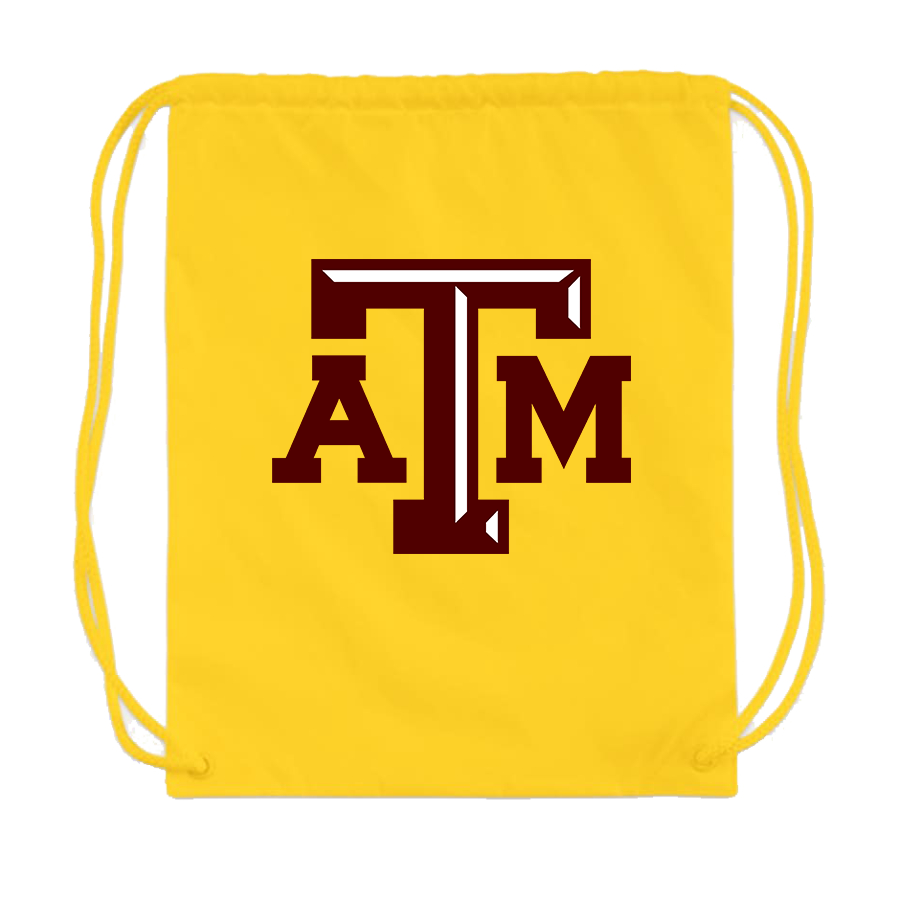 Texas A&M Aggies Drawstring Bag | TeesCustomize