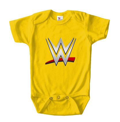 WWE Wrestling Baby Romper Onesie