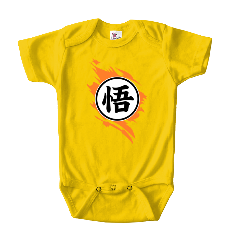 Dragon Ball Z Goku  Baby Romper Onesie