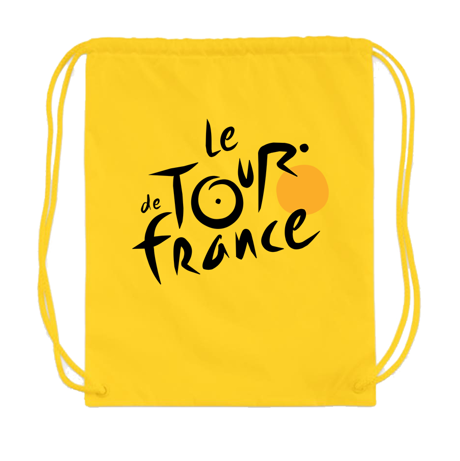 Le Tour De France Drawstring Bag