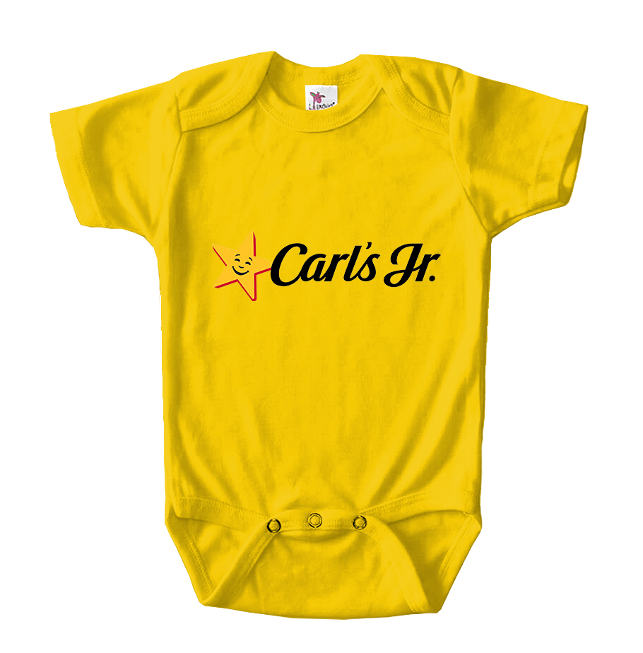 Carl's Jr Baby Romper Onesie