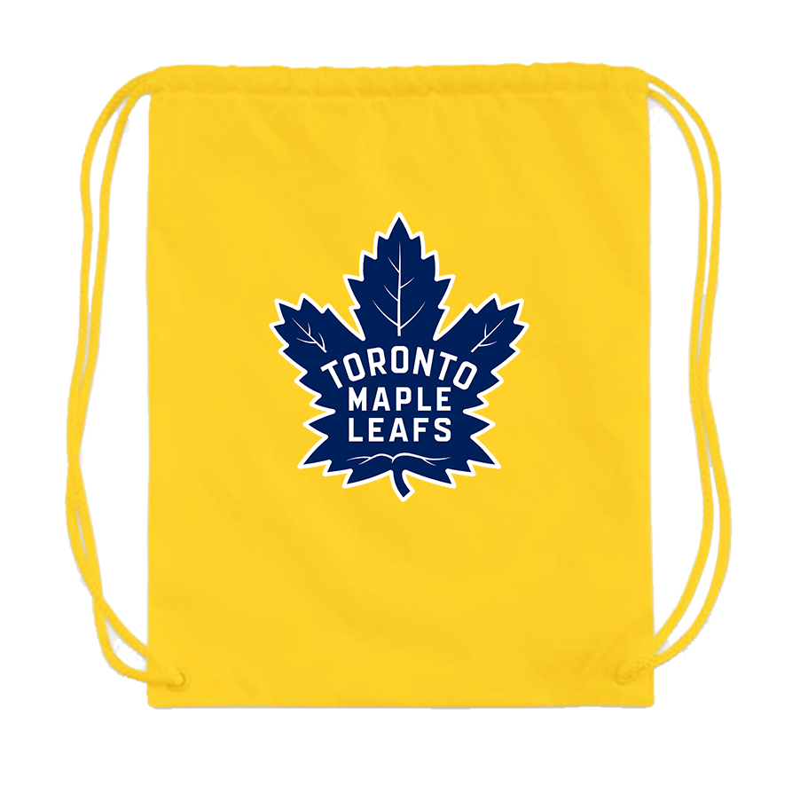 NHL Toronto Maple Leaf Drawstring Bag