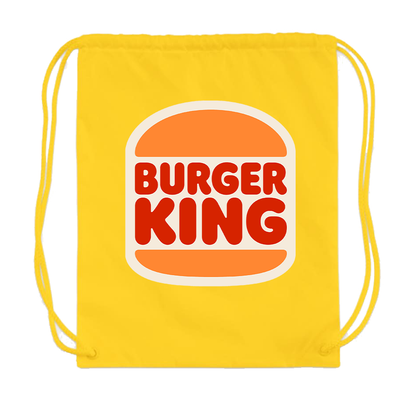 Burger King Drawstring Bag