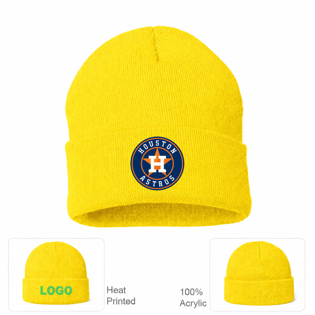 MLB Houston Astros Beanie Hat