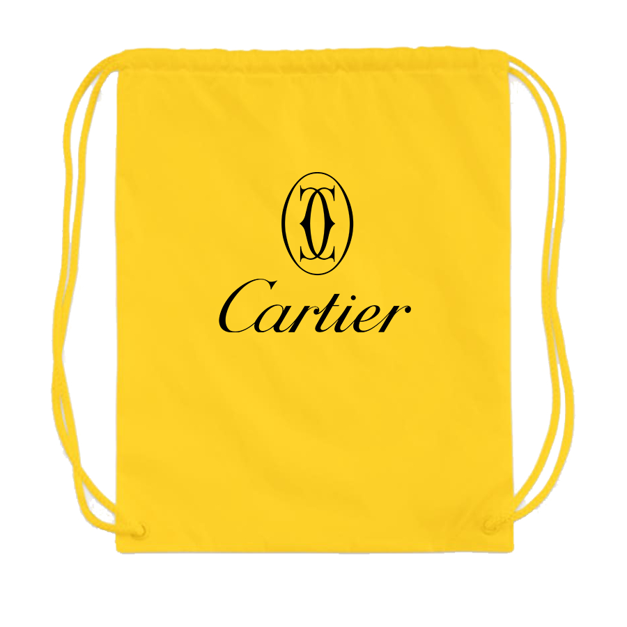 Cartier Drawstring Bag