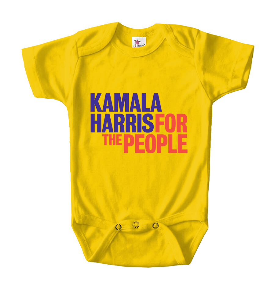 Kamal Harris For The People 2025 Baby Romper Onesie