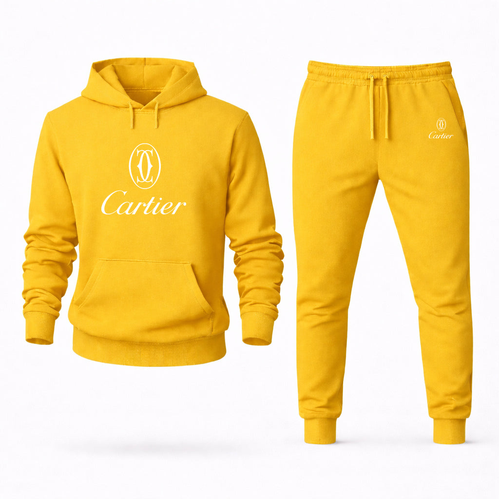 Men's Cartier Hoodie and Joggers Set