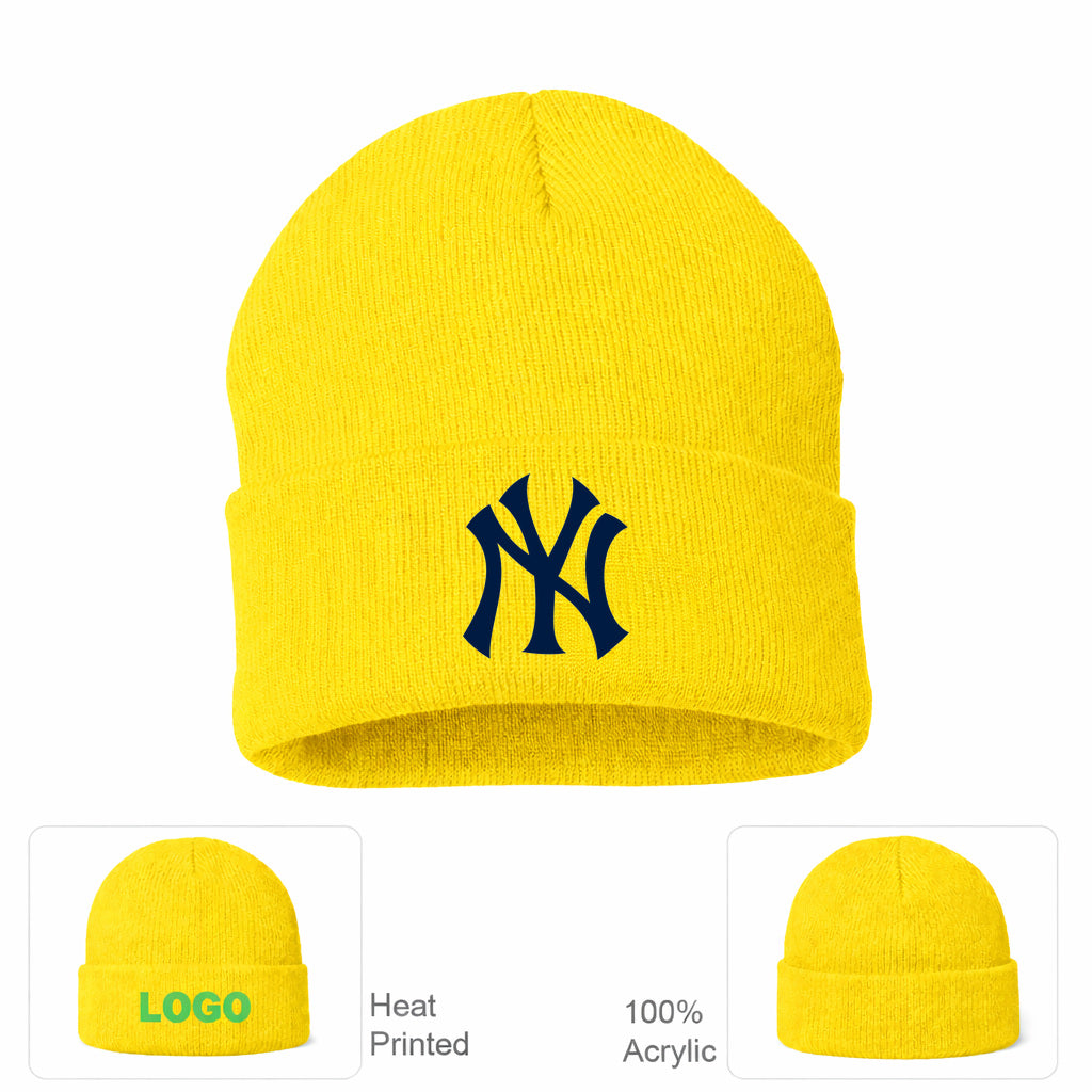 New York NY Beanie Hat